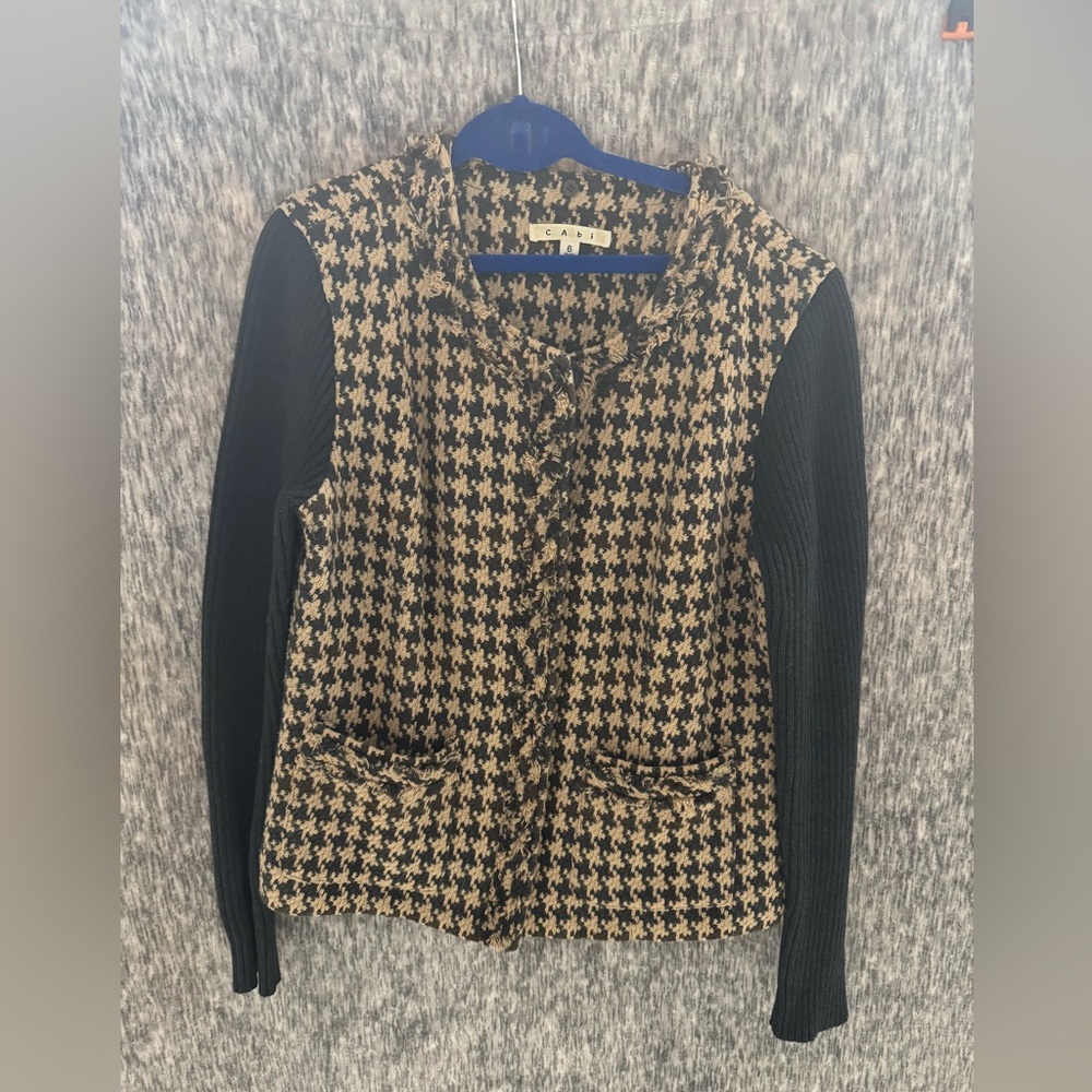 Like new CAbi jacket size 6